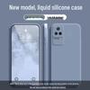 Redmi K40s Anti-Drop Full Coverage Solid Color Silicone Phone Case