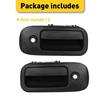 2x For GMC Express Chevy Van Outside Exterior Outer Door Handle Left Front Right