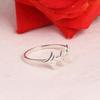 925 Sterling Silver Triple Star Ring | Minimalist Celestial Stackable Ring | Dainty Everyday Band | Handmade Gift for Women
