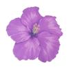 8Pcs Hawaiian Hibiscus Flower Shape Paper Placemat Summer Wedding Birthday Party Dining Table Decor Supplies Disposable Tablemat