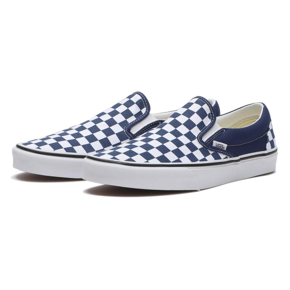 Vans Slip On Chk Deep Indigo Vn000dahfob Chk Deep Indigo