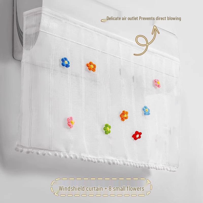 Luftkonditioneringsavledare: Vindruteskydd för kyla, perfekt för gravida och spädbarn, ingen montering krävs.