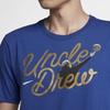 Nike T Shirts Men's Crew Neck Moderate Straight Fit BQ6203-495