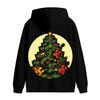 Christmas Tree with Musical Instruments Thanksgiving Hoodie S-3XL