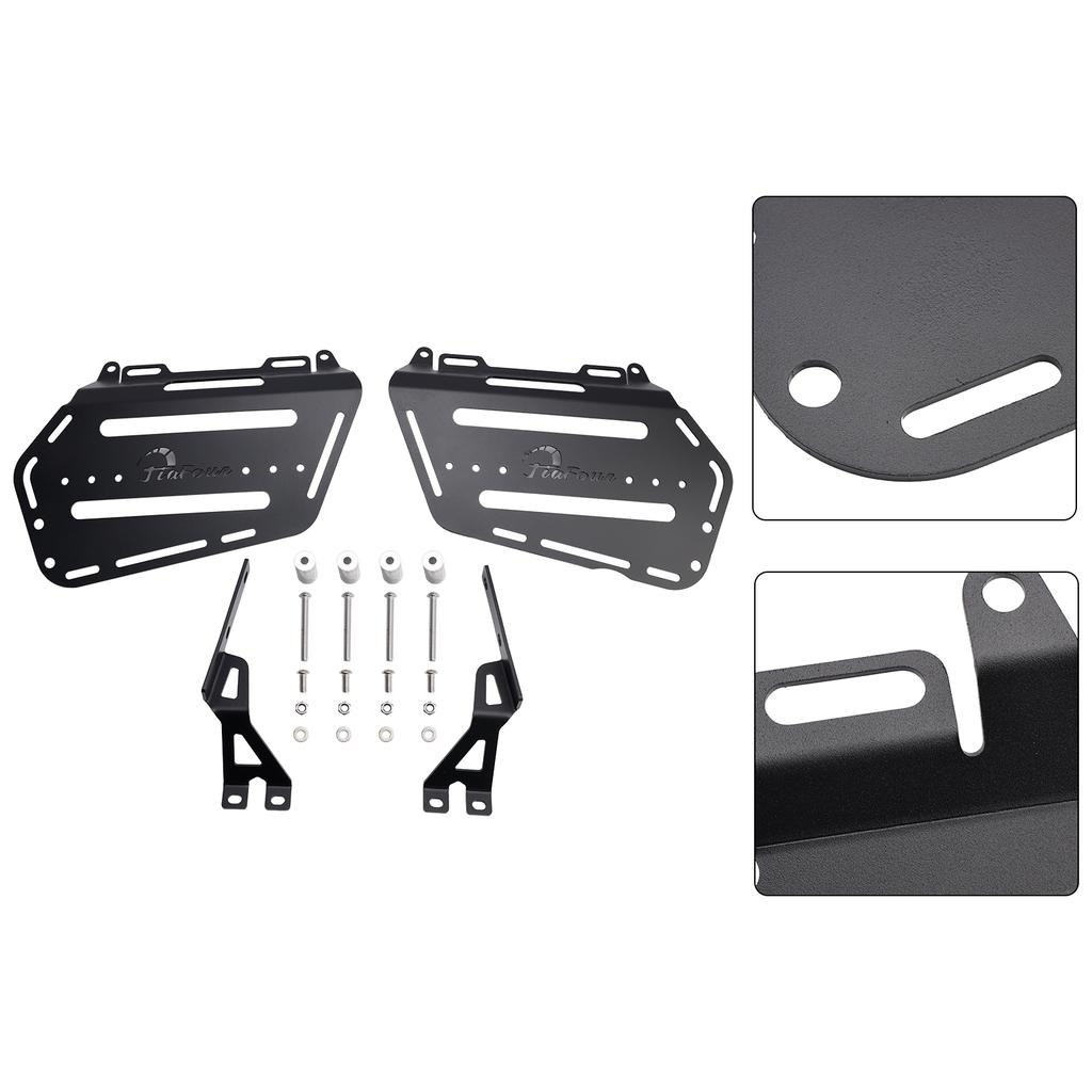 Luggage Rack Side Saddle Bag Mount Bracket For Yamaha Tenere Xtz 700 2019-2024