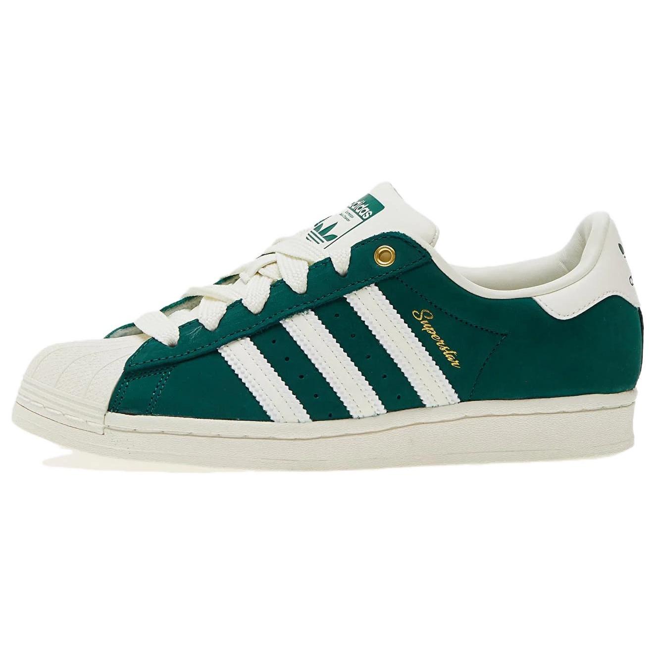 (WMNS) adidas Superstar Collegiate Pack Court Green Women s IF7672 EU 36