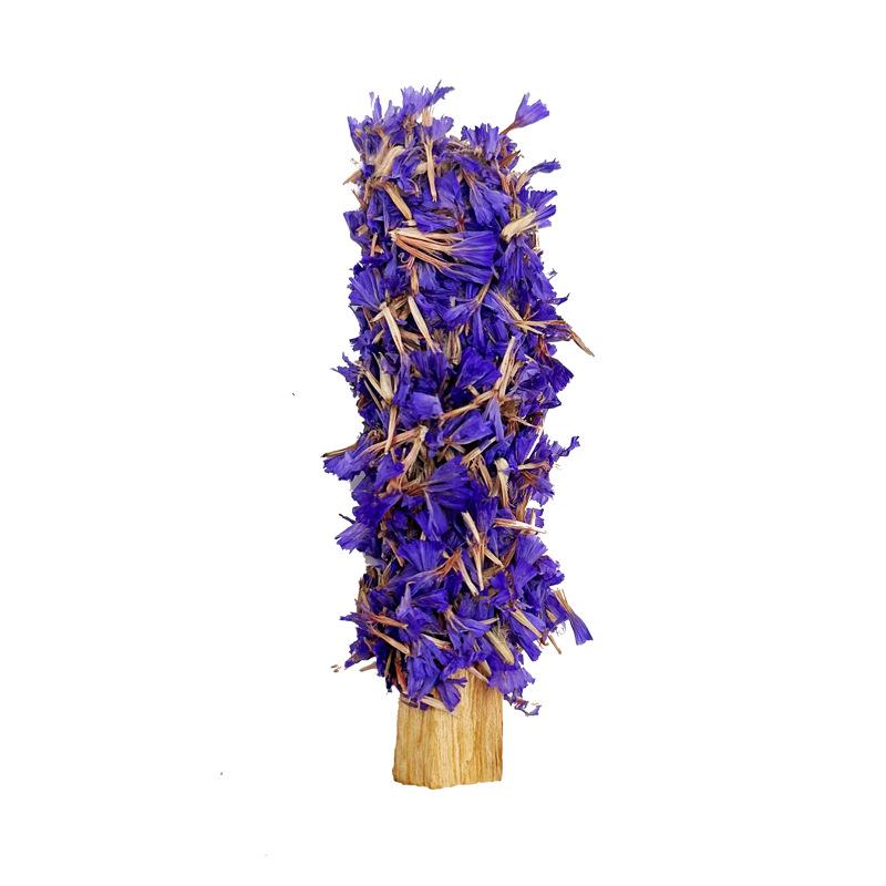 Bețișoare de Aromaterapie cu Salvia Albă și Salvia Albastră cu Cedru Californian și Lemn Sfânt pentru Meditație și Demagnetizarea Cristalelor