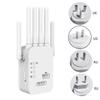 WiFi Extender with 6 Antennas WiFi Repeaters Amplifer 2.4GHz Networks Amplifier WiFi Booster WiFi Signal Booster
