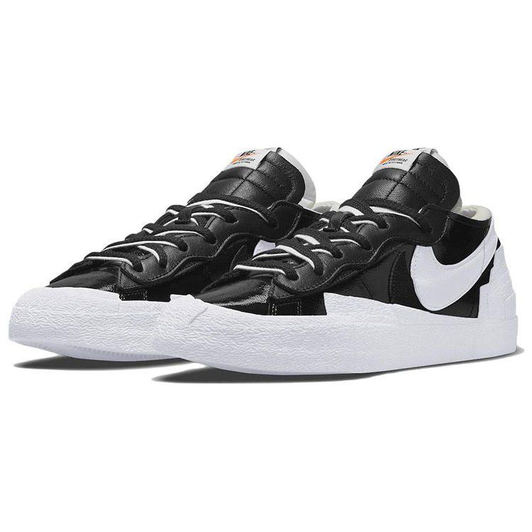 Nike X Sacai Blazer Low 'Siyah Rugan' DM6443-001