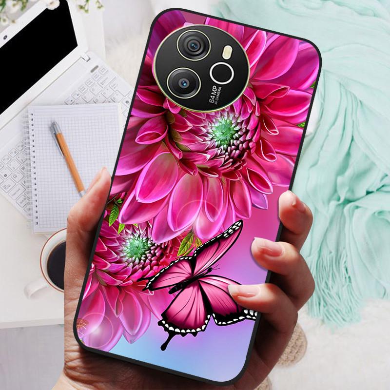 For Blackview SHARK 8 Case Black Cover Lion Wolf Silicone Soft Back Cases For Blackview SHARK 8 Phone Case SHARK8 Protective