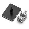 Hobbyist Workholding Clamp Tool with 360 Degree Positioning Flexibility and Antiscratch Jaw for Intricate Metalworking