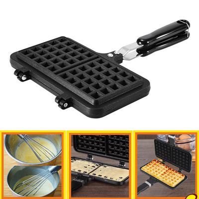 Non Stick Double Waffle Mold Cake Pan 33x22cm