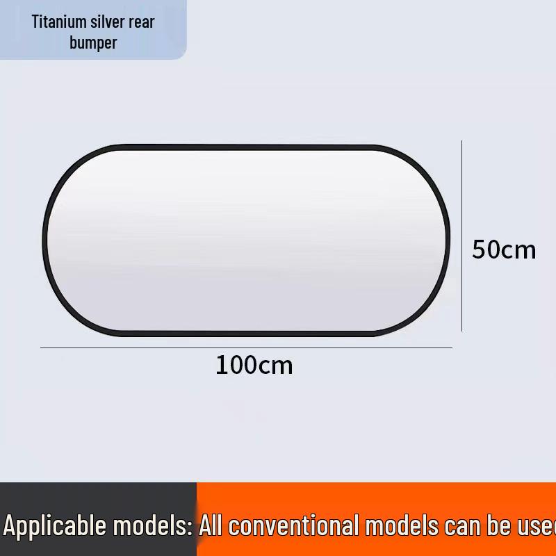 Thickened Windshield Sunshade Umbrella - Heat Insulation & Sun Protection