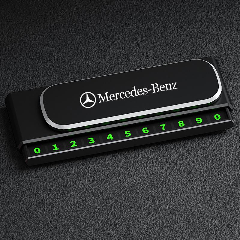 Magnetic Temporary Car Parking Sign with Luminous Hidden Contact Plate