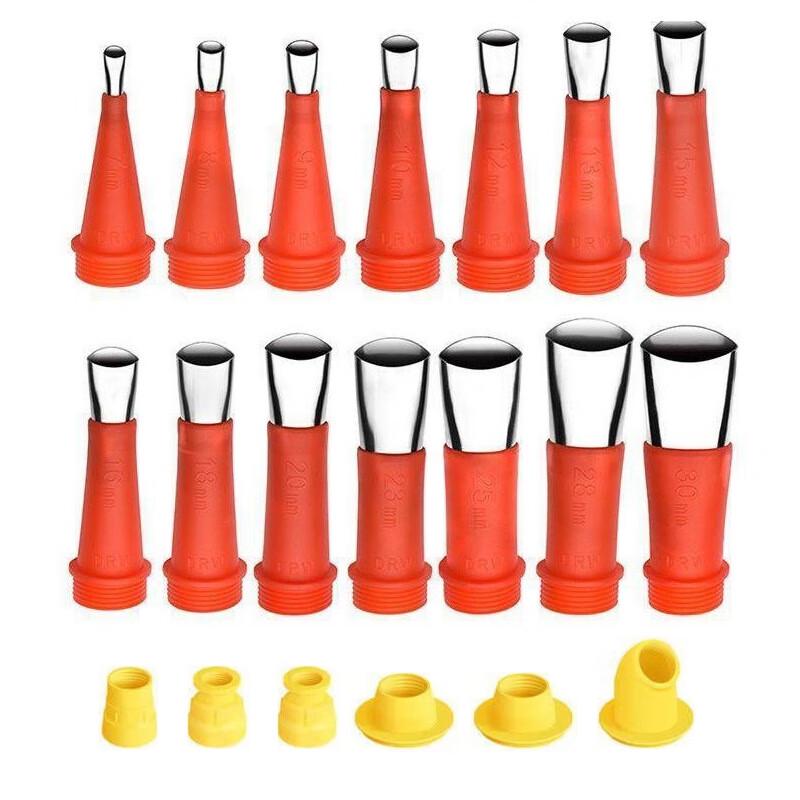 Stainless Steel Sealant Nozzle Set