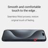 iPhone 16 Tempered Glass Screen Protector, 9H Hardness Anti-Scratch Shatterproof, Full Coverage HD Anti-Fingerprint, 2 Pack