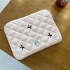 Li Shen Cute Diamond Embroidery Bow Tablet/Laptop Sleeve