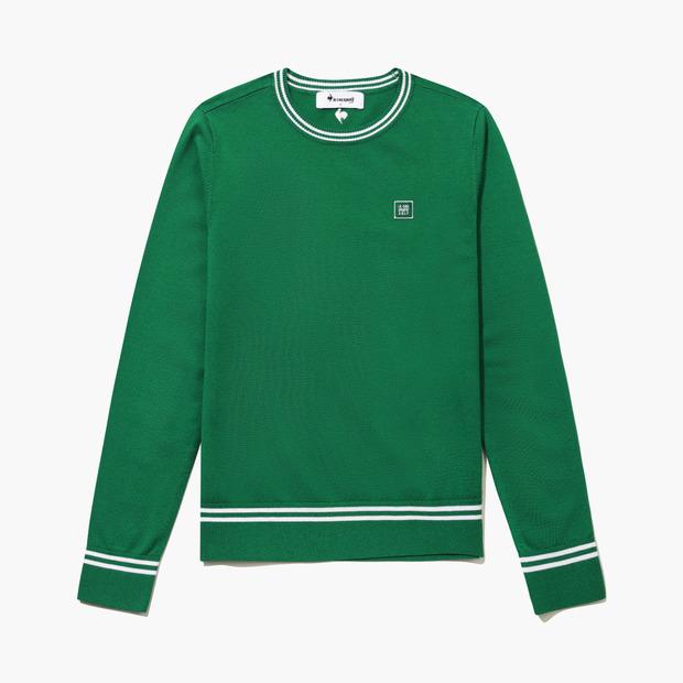 LECOQ GOLF Women'S Essential Round Long Sleeve Sweater (Gq322Lkp99)