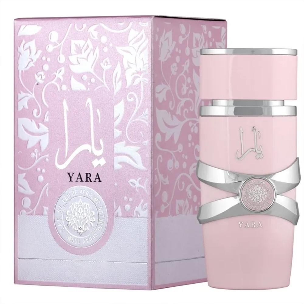 Yara Pink Eau De Parfum 100ml | Long Lasting Floral Fruity Perfume for Women