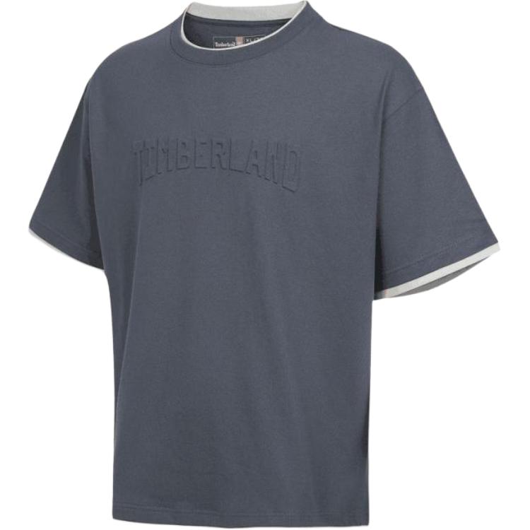 

Timberland Ss25 Футболка с круглым вырезом Повседневная Универсальная Футболка с коротким рукавом Мужские Топы A5RN8-DH3 M