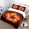 Abstract Art Decor Set Soft Comfortable Duvet Cover Bedding Set Included 1*Duvet Cover & 2*Pillowcases, Gift