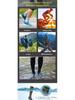 Mid-Calf Waterproof Outdoor Socks for Skiing, Cycling, Camping, and Sports - Breathable and Warm