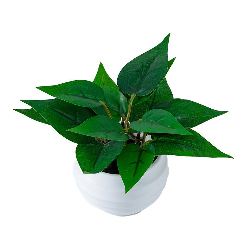 

Маленький мини-пластиковый настольный столик, зеленые растения в горшках, украшение для автомобиля, несколько стилей, офисный микро-пейзаж, искусственное украшение