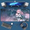 Aemeath Wuthering Waves Mousepad Computer Gaming birouri tastatură Mouse Pad Anime Antiderapant Cauciuc Imprimare HD xmm Covoraș Birou