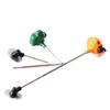 Mini Lawn Mower  Good Craftsmanship Comfortable Hand Feeling Plastic Dollhouse Simulation Mowing Chainsaw  Micro Gardening Tools