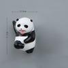 Panda Lying On The Tree Branch Creative Magnetic Buckle Refrigerator Magnet Suction Magnetic Sticker Home Decoration Po Wall