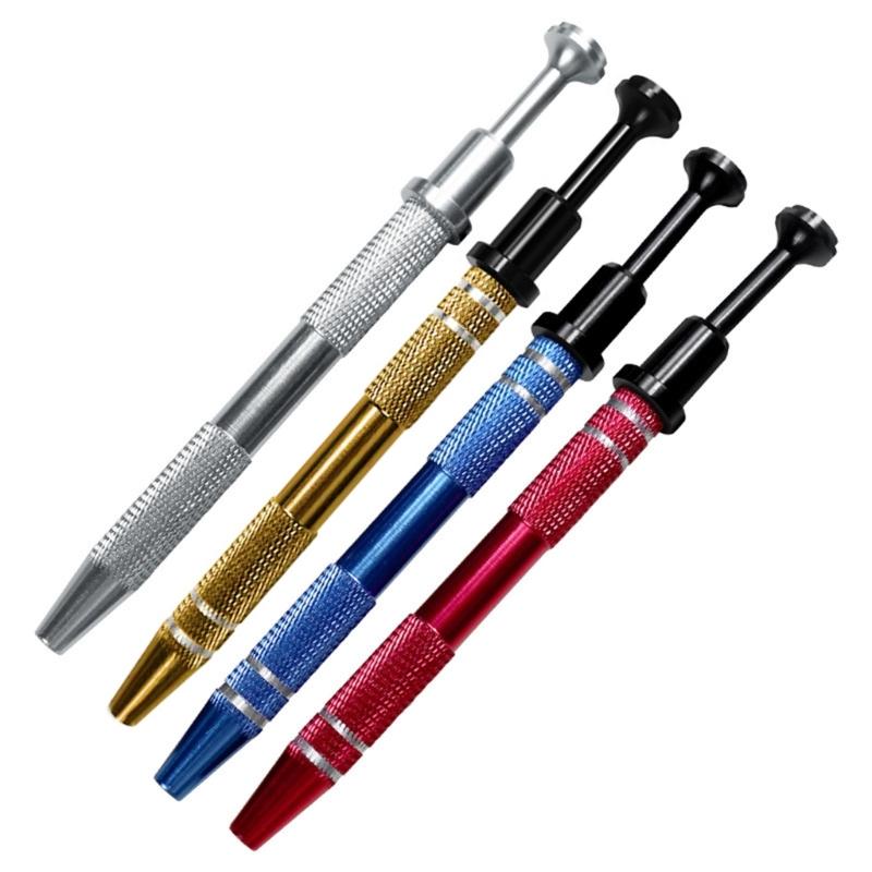 Schmuck-Aufhebewerkzeug 4-Zinken Diamant-Klaue Pinzette Teile Perlen Edelstein-Klaue Pinzette Sammler Schmuckherstellung Schmuckwerkzeuge