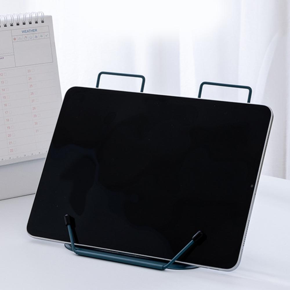 Foldable For Kids For Cookbook Phone Stand Book Holder Reading Stand Metal Book Rest