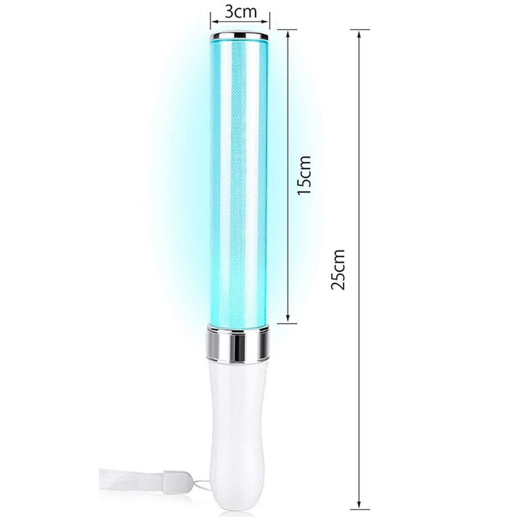 LED Glow Sticks Strobe Baton Flashing Wand for Birthdays Party Supplies