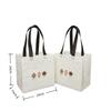 12/30pcs Cute Bear Non Woven Gift Bags Kids Clothing Shopping Bags Reusable Tote Bags for Toy Candy Birthday Party Gifts