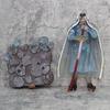 One Piece Admiral Blackbeard Underling Action Figure Model