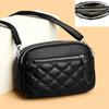 100% Genuine Leather Crossbody Bag Luxury Cow Leather For Women Handbags Female  Shoulder Messenger Bags Daily Purse