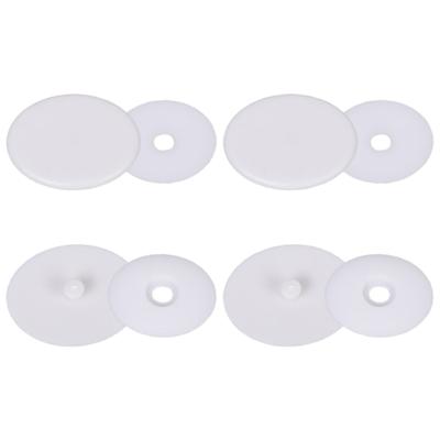 4 Pezzi Clip Porta Numero Gara Porta Numero Maratone Attrezzatura per Maratone Fissaggi per Pettorale Sportivo Per Gare di Corsa Ciclismo