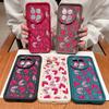 Soft TPU Phone Case For OnePlus 15 13 13T 12 15R 13R 12R 11R 5G Pink Love Hearts Printed Cover For OnePlus Nord 5 Ace 6 6T 5 3 2