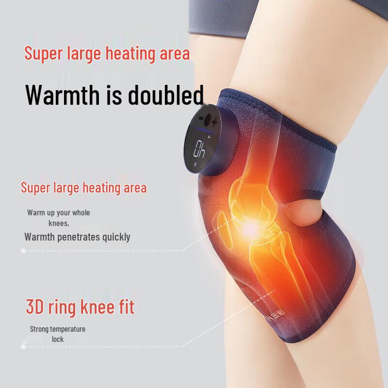 K·SKIN Heated Vibration Knee Massager CN plug (adapter included)