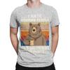 Funny Vintage Bear I Hate Morning People And Mornings And People Bear Drinking Coffee Tshirt Summer For Unisex Tee Shirt