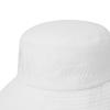 MALBON GOLF New Basic Logo Bucket Hat Ivory