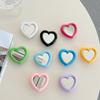 Mobile Phone Airbag Holder, Love Mirror Back Sticker, Retractable And Portable Portable Desktop Watching Drama Stand, Niche Creativity