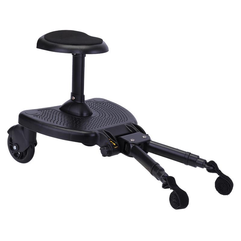 Widened & Elevated Universal Baby Stroller Pedal for Second Child