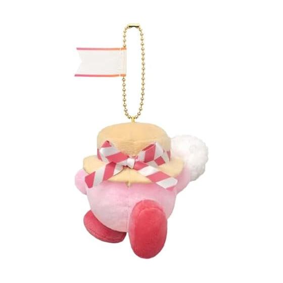 Sanei Boeki Kirby Sunny Day Mascot Sweet Fun W9 x D7 x H10cm KS-03
