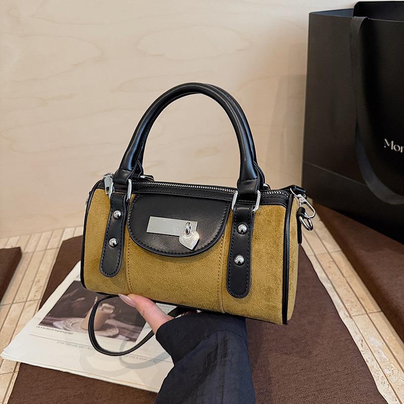 Premium retro handbag women's new versatile fashion shoulder messenger bag pillow bag