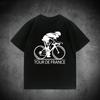 Bicycle Road Race Tshirt Mountain Bike Outdoor Cycling Sport Cotton Tshirt Unisexs Clothing Womens Clothing  Summer T Shirt