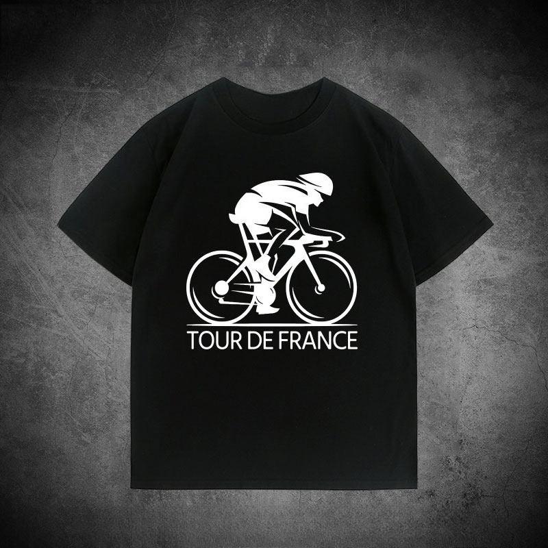 Bicycle Road Race Tshirt Mountain Bike Outdoor Cycling Sport Cotton Tshirt Unisexs Clothing Womens Clothing  Summer T Shirt S