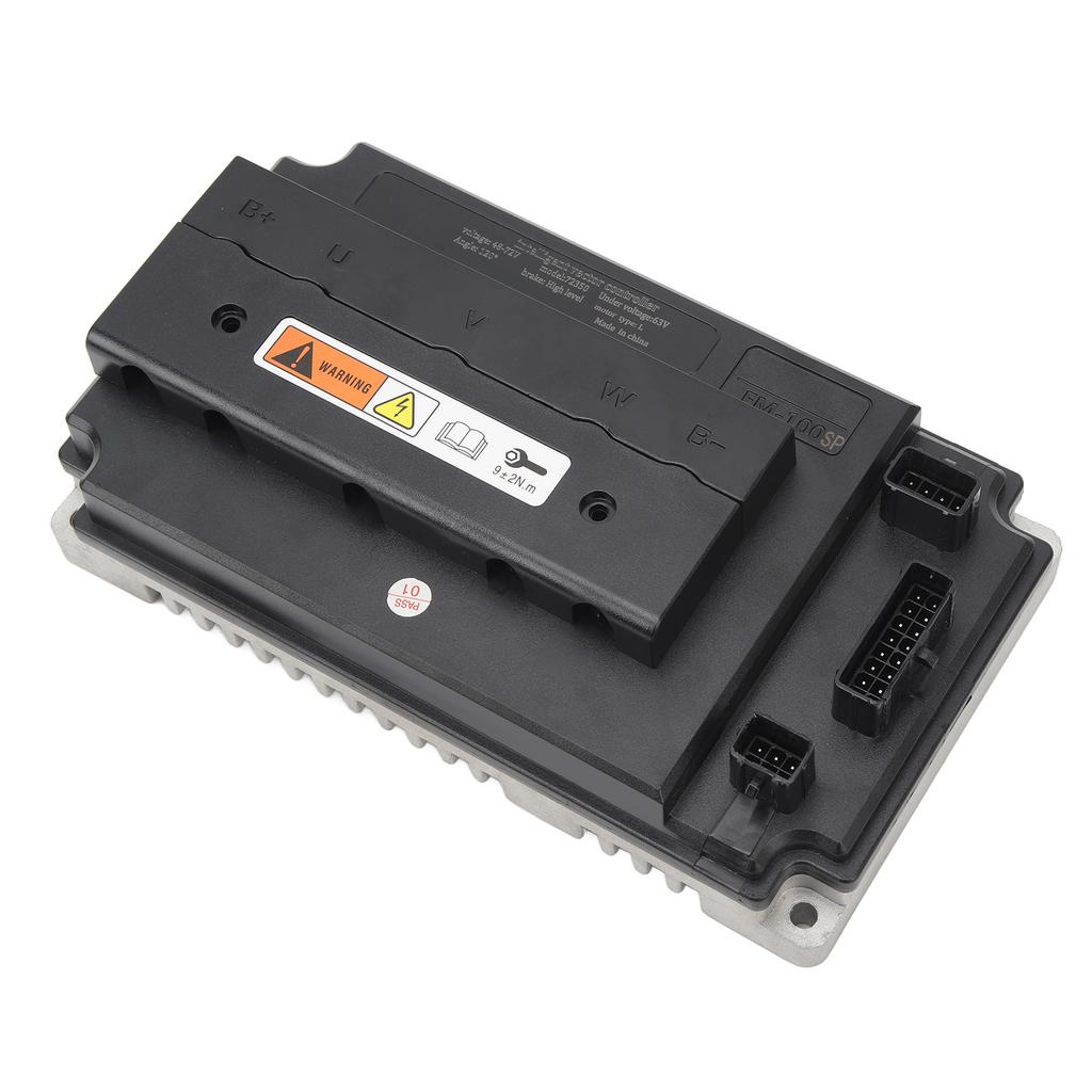 EM100SP Brushless DC Controller ECU Programmable 48V to 72V 200A IP67 Waterproof for Electric Scooter Bicycle