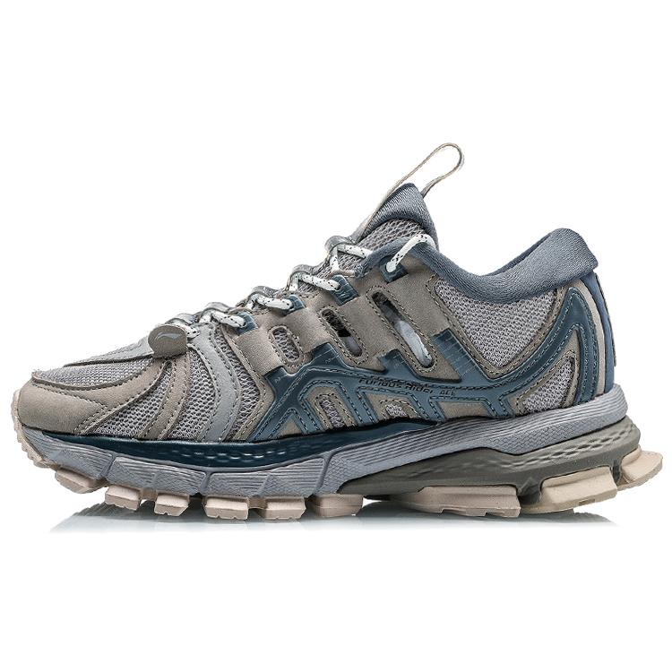 Li Ning Furious Rider ACE Cushioning Slip Resistant Abrasion Resistant Breathable Coverage Support Low top Casual Shoes ARZP012-6