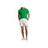 Polo Ralph Lauren Logo Embroidered Striped Trim Short Sleeve Polo Shirt Men Polo Shirts Green 710844275-035